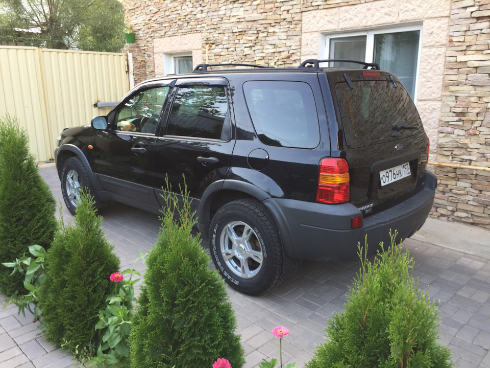 Легкосплавный диск Ford Maverick