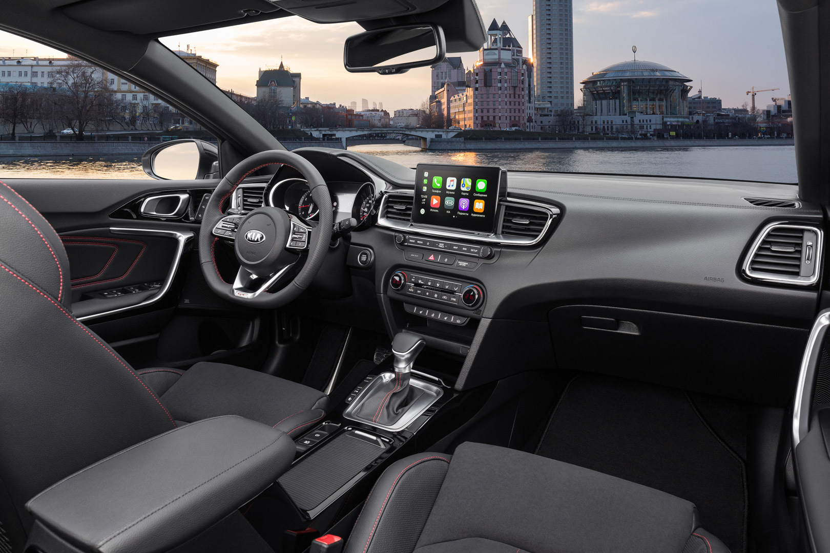 Купить Kia ProCeed у официального дилера - цены и комплектации Kia ProCeed 2018-
