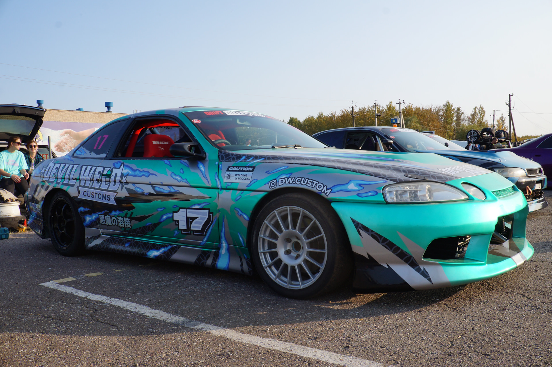 Toyota Soarer Drift