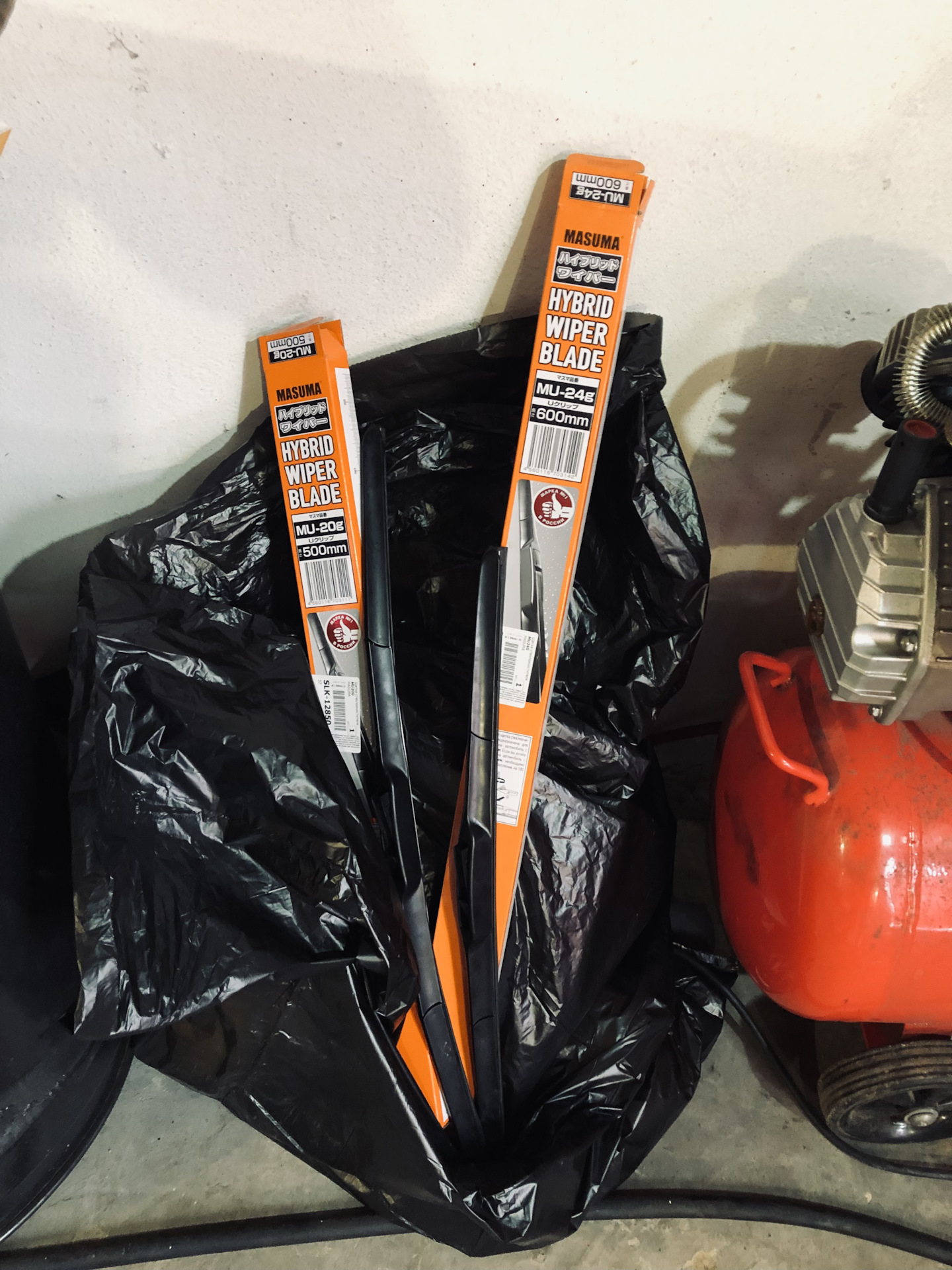 Новые щетки DENSO Wiper Blade Hybrid! — Toyota Camry (XV40), 2,4 л ...