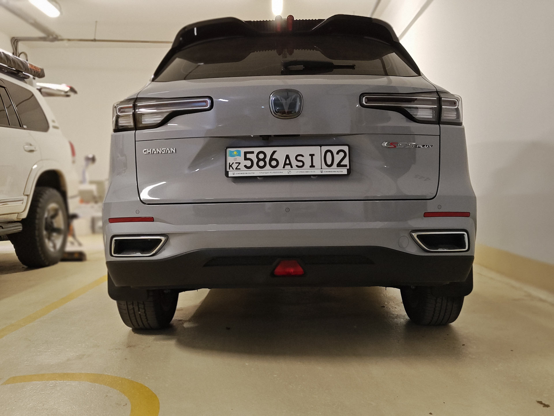 Установка брызговиков на чанган cs55 plus. Установка брызговиков на чанган cs55 plus