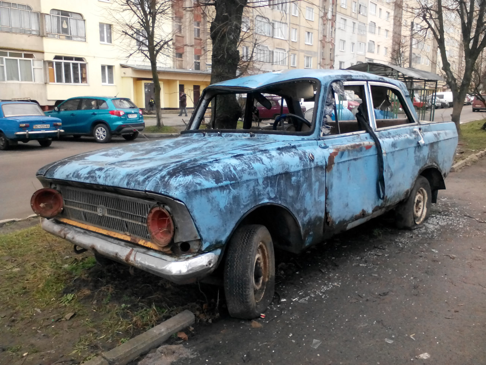 Брошенные автомобили / Автохлам. Город Львов — Сообщество «Брошенные  Машины» на DRIVE2