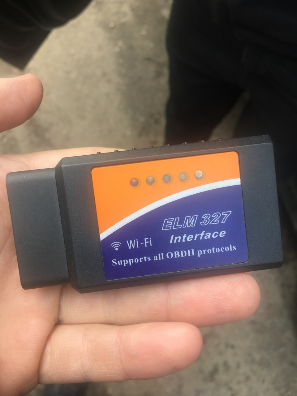 Фото в бортжурнале KIA Ceed (1G)