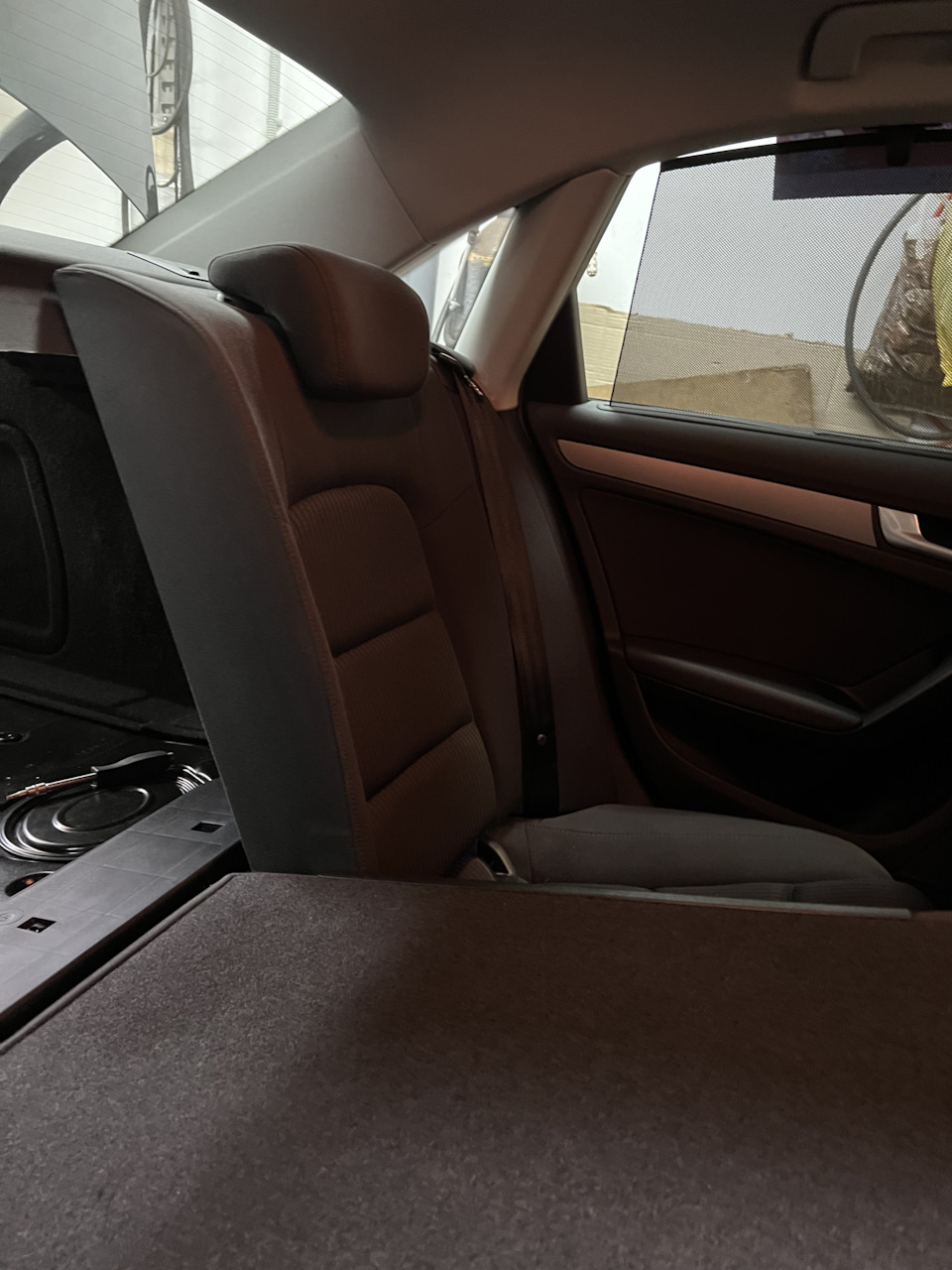 Фото в бортжурнале Audi A4 (B8)