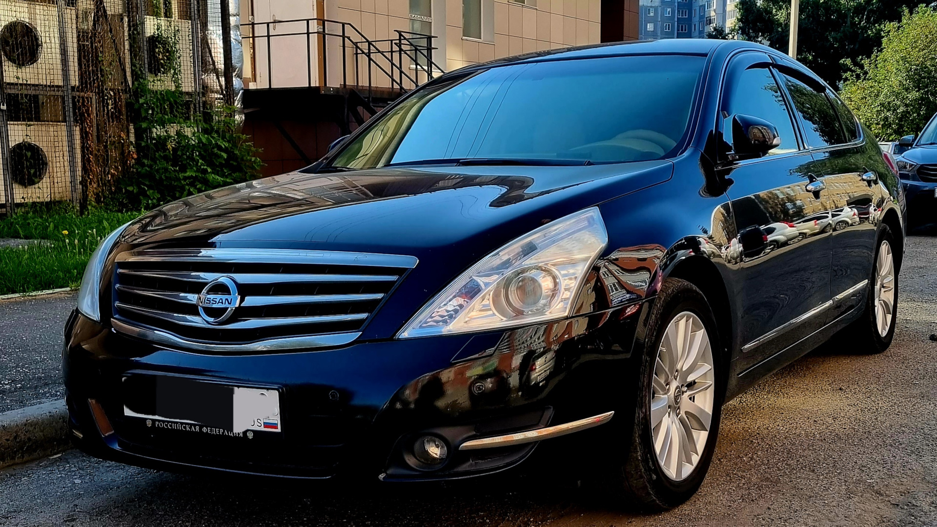 Nissan Teana (J32) 2.5 бензиновый 2011 | на DRIVE2