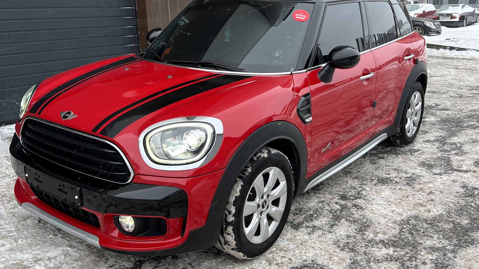 MINI Countryman (2G) 2.0 дизельный 2017 | D на DRIVE2