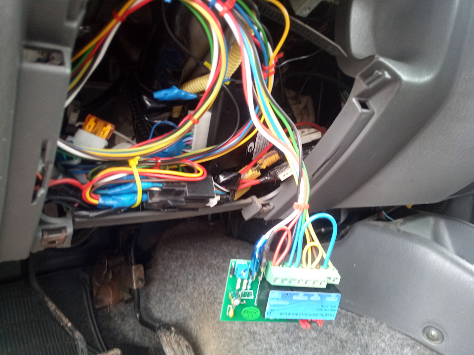 Автозапуск — Suzuki Jimny (1G), 1,3 л, 1999 года | своими руками | DRIVE2