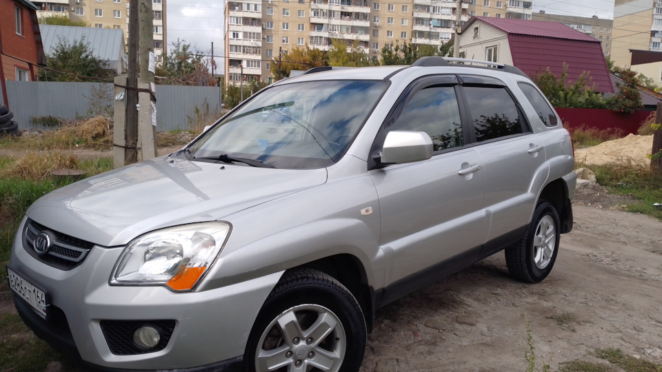 Стук при трогании в передней подвеске — KIA Sportage (2G), 2 л, 2009 ...