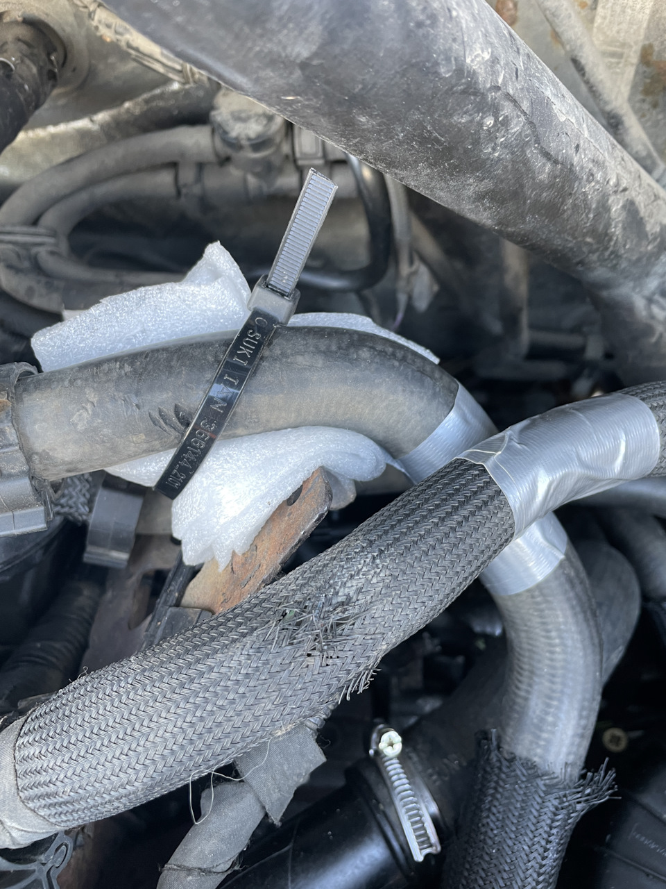 Перетёртые шланги, болезнь? — Сообщество «Фан-клуб Пежо Боксер, Ситроен ...