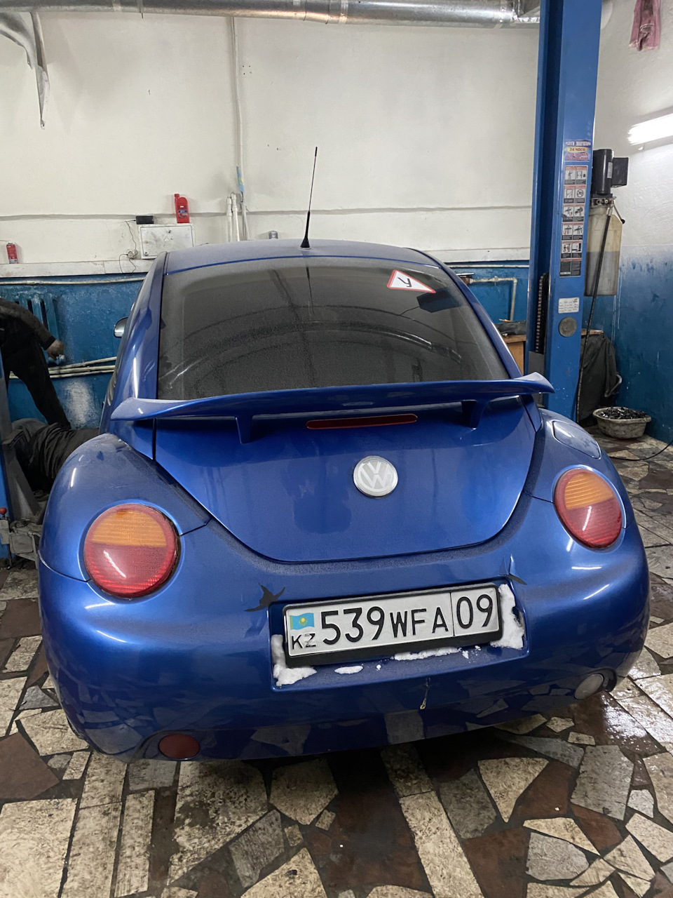 глохнет на горячую — Volkswagen New Beetle, 2 л, 1999 года | визит на  сервис | DRIVE2