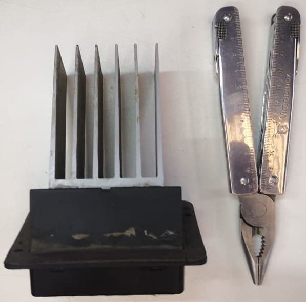 Ремонт регулятора печки Saab 9000 Aero — DRIVE2