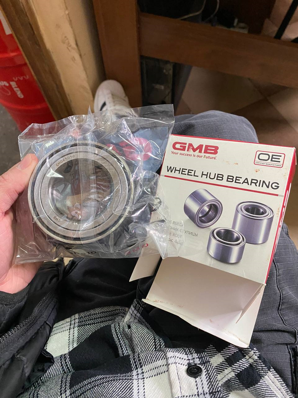GH045050 Подшипник передней ступицы GMB | Запчасти на DRIVE2