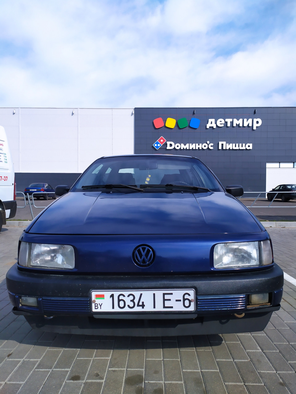 Фотоотчёт после покупки✓ — Volkswagen Passat B3, 1,8 л, 1989 года | покупка  машины | DRIVE2