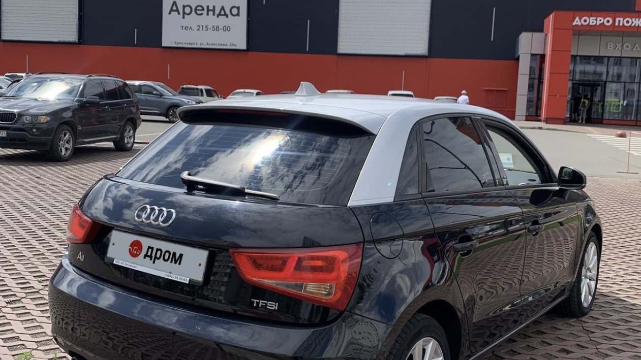 Audi A1 Sportback 1.4 бензиновый 2012 | на DRIVE2