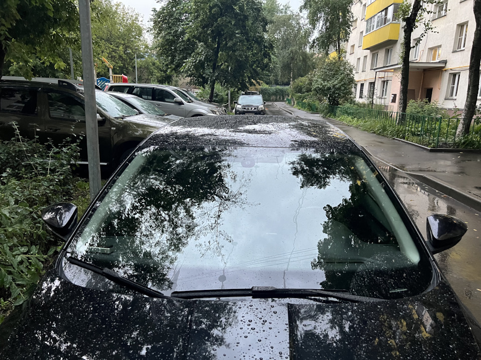 Замена лобового стекла в CarGlass — Skoda Octavia A7 Mk3, 1,4 л, 2014 ...