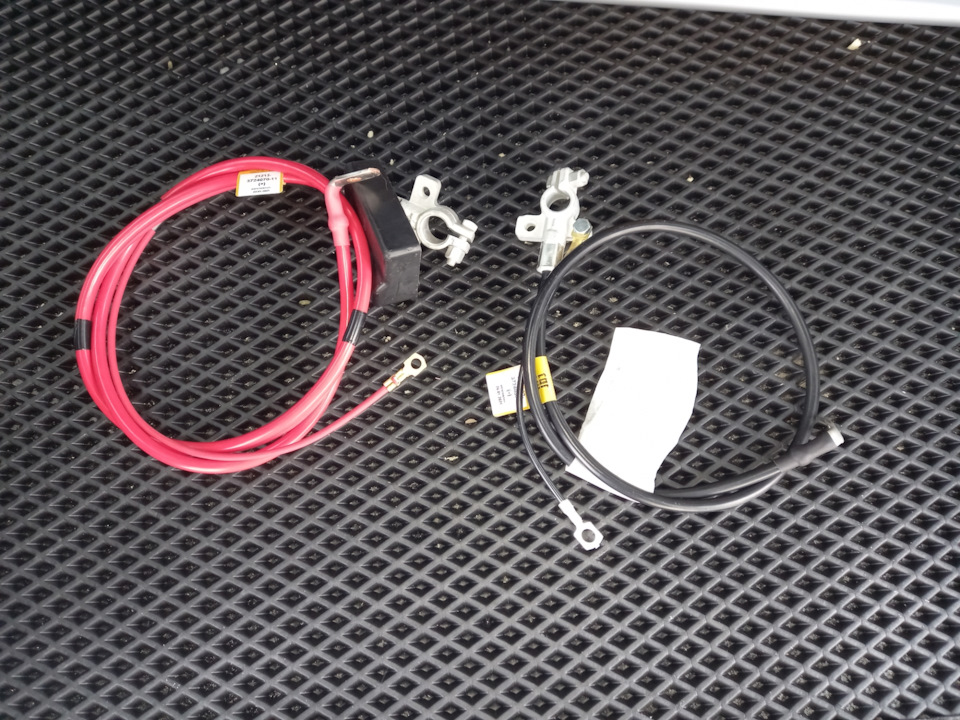 Замена клемм акб. — Great Wall Hover, 2,8 л, 2007 года | плановое ТО ...