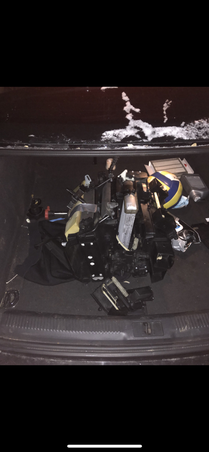 Печка или забитый радиатор печки — Audi A4 (B8), 1,8 л., 2008 года ...