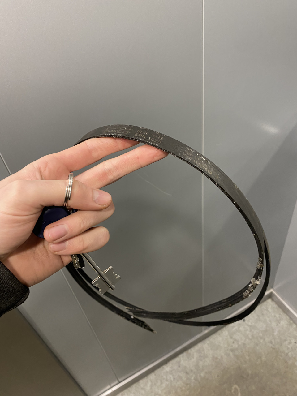 Замена ремня гидроусилителя со всем «вытекающим» — Mazda 626 V (GF), 2 ...