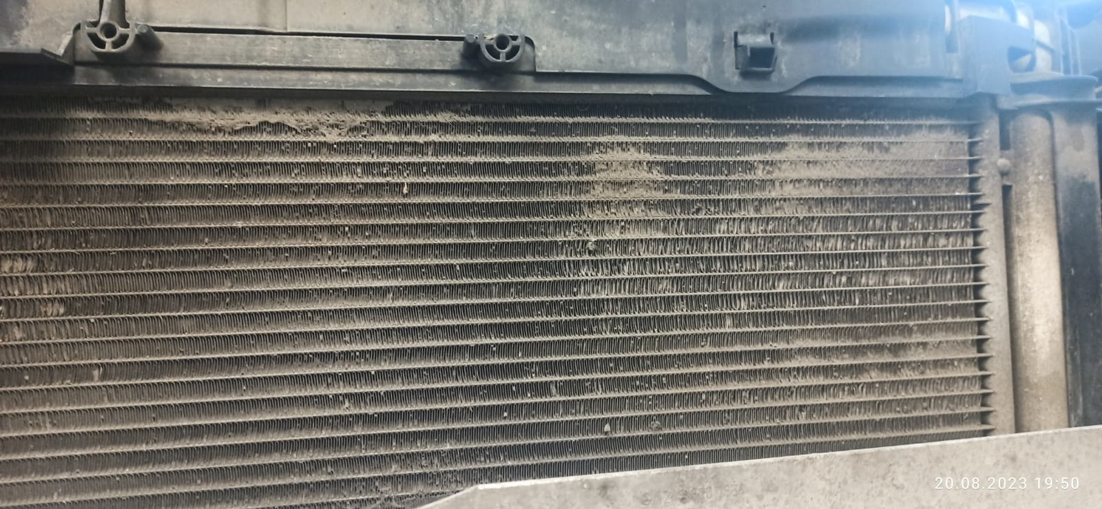 Промывка радиаторов с полным разбором — Liberum-auto на DRIVE2