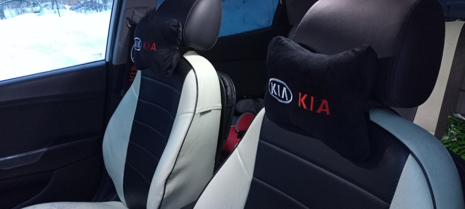 Фото в бортжурнале KIA Rio (3G)