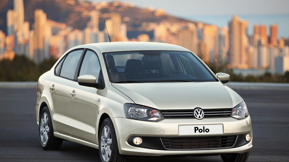 Volkswagen Polo Sedan 1.6 бензиновый 2013 | Полинка на DRIVE2