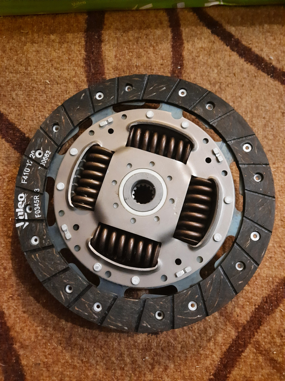 Замена двухмассового маховика на одномассовый — Opel Meriva (A), 1,3 л ...