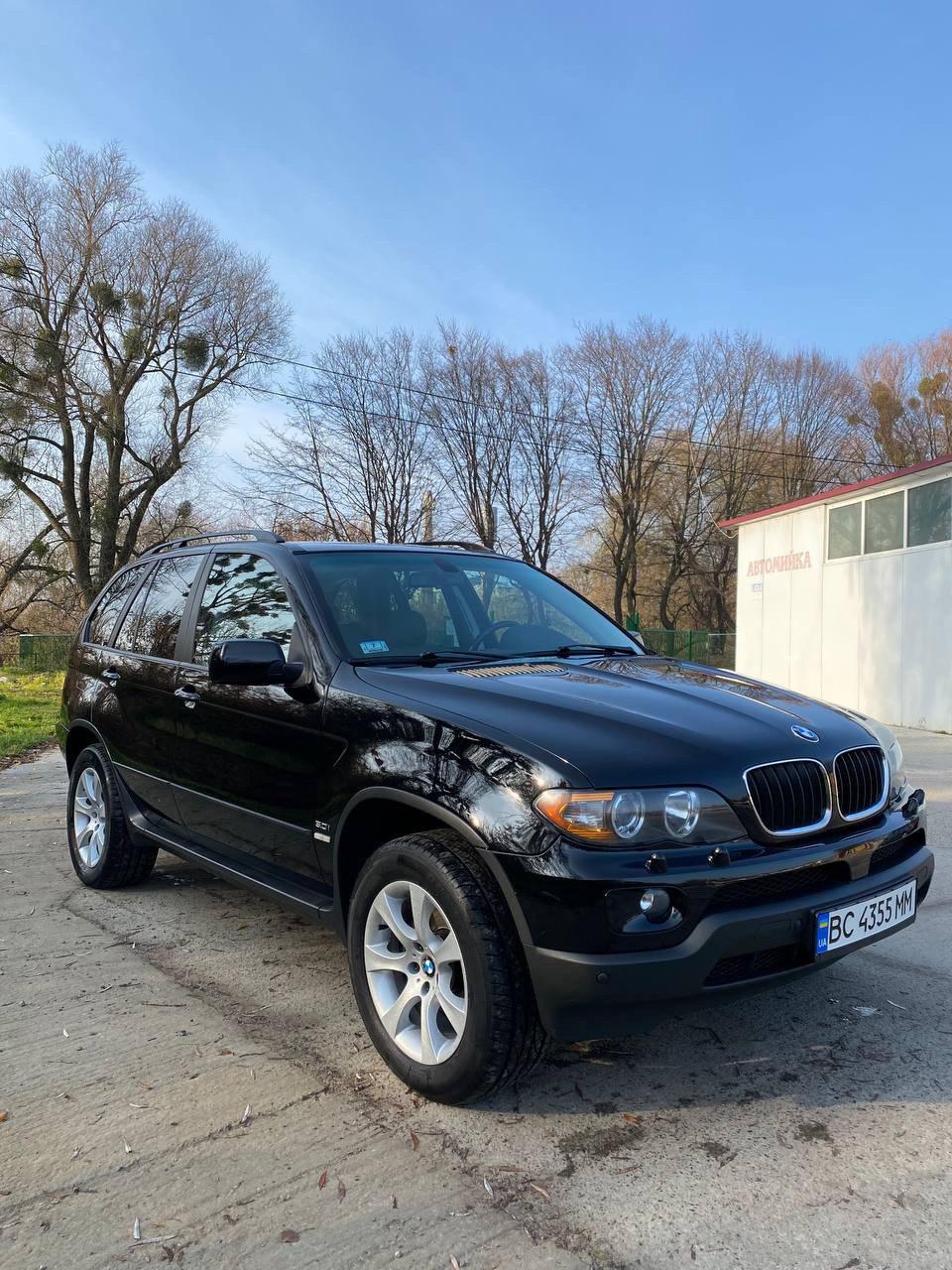 Е53 — BMW X5 (E53), 3 л., 2005 года | мойка | DRIVE2