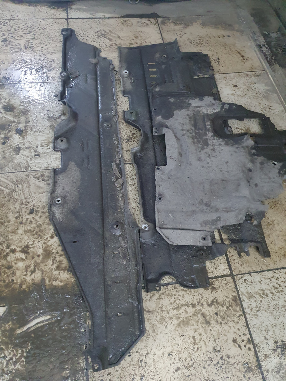 Защита днища мазда 6 gh — Mazda 6 (2G) GH, 2,5 л, 2008 года ...