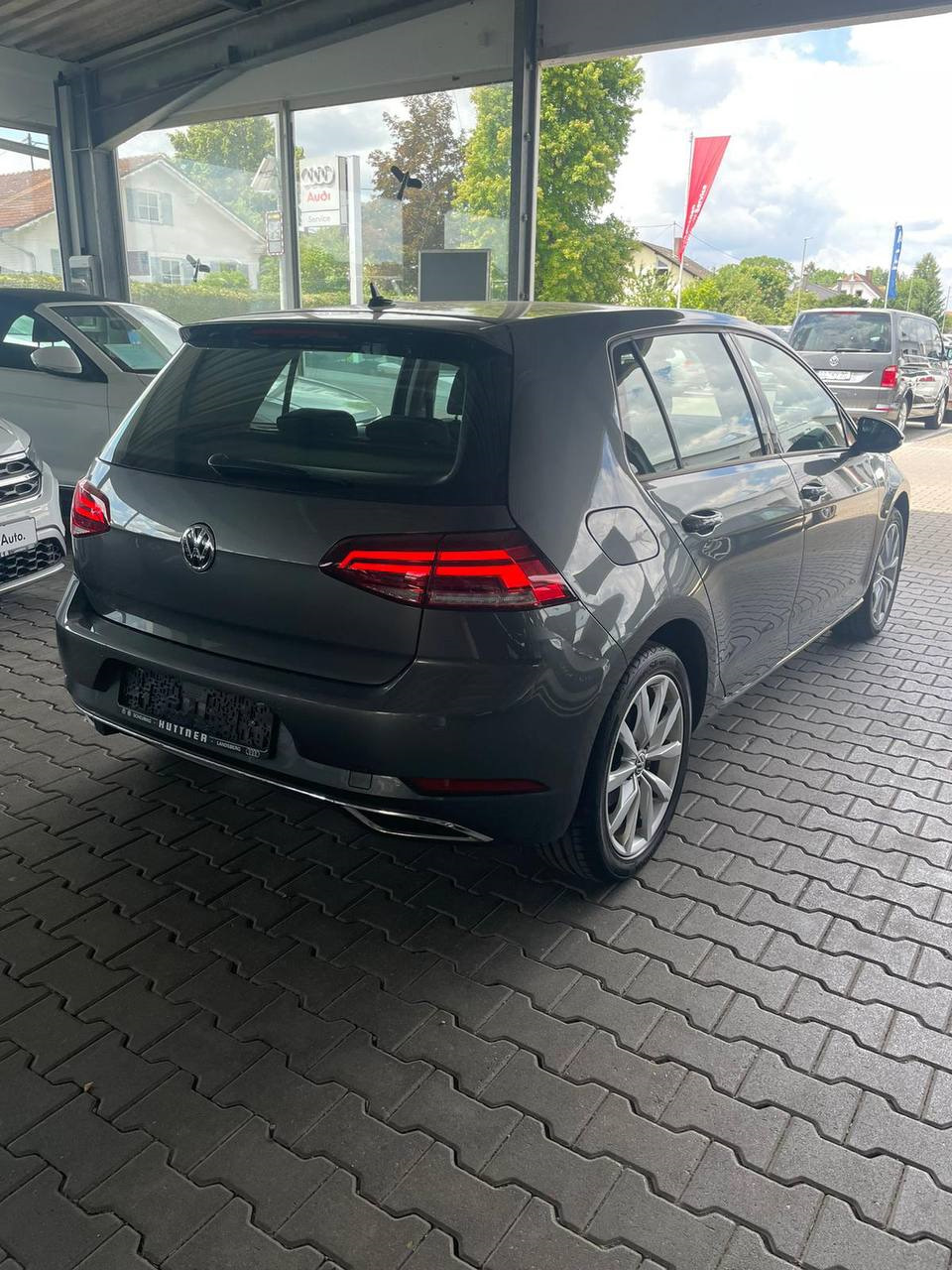 1: Везем из Германии — Volkswagen Golf Mk7, 1,5 л, 2019 года | покупка  машины | DRIVE2