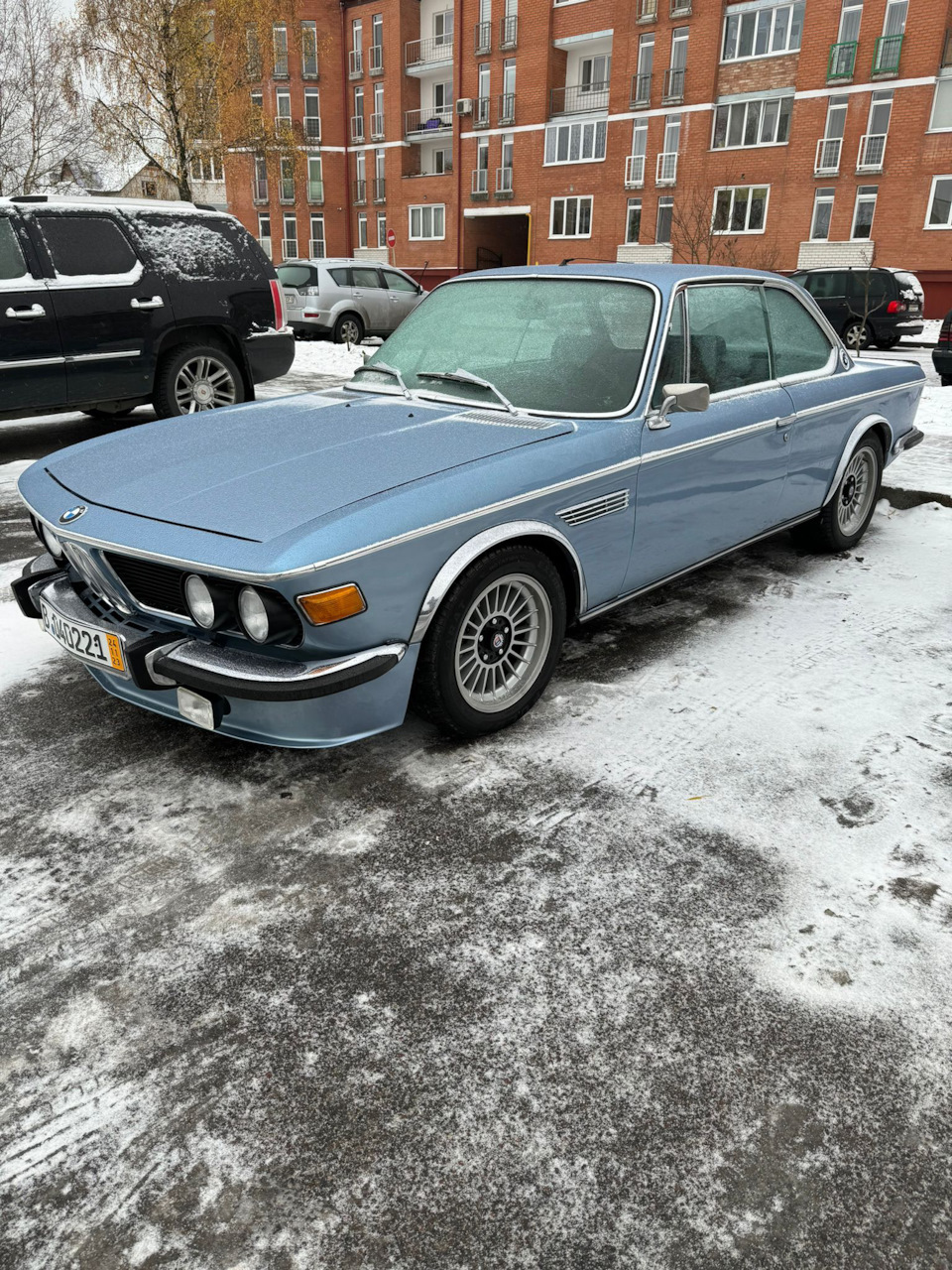 Первые фотографии в наших реалиях — BMW E9, 3 л, 1973 года | покупка машины  | DRIVE2