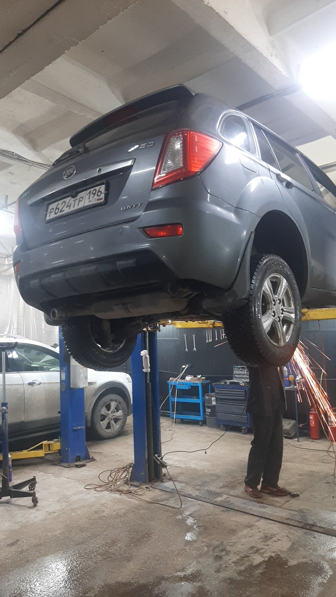 Катализатор — бай! 1часть — Lifan X60, 1,8 л, 2015 года | тюнинг | DRIVE2