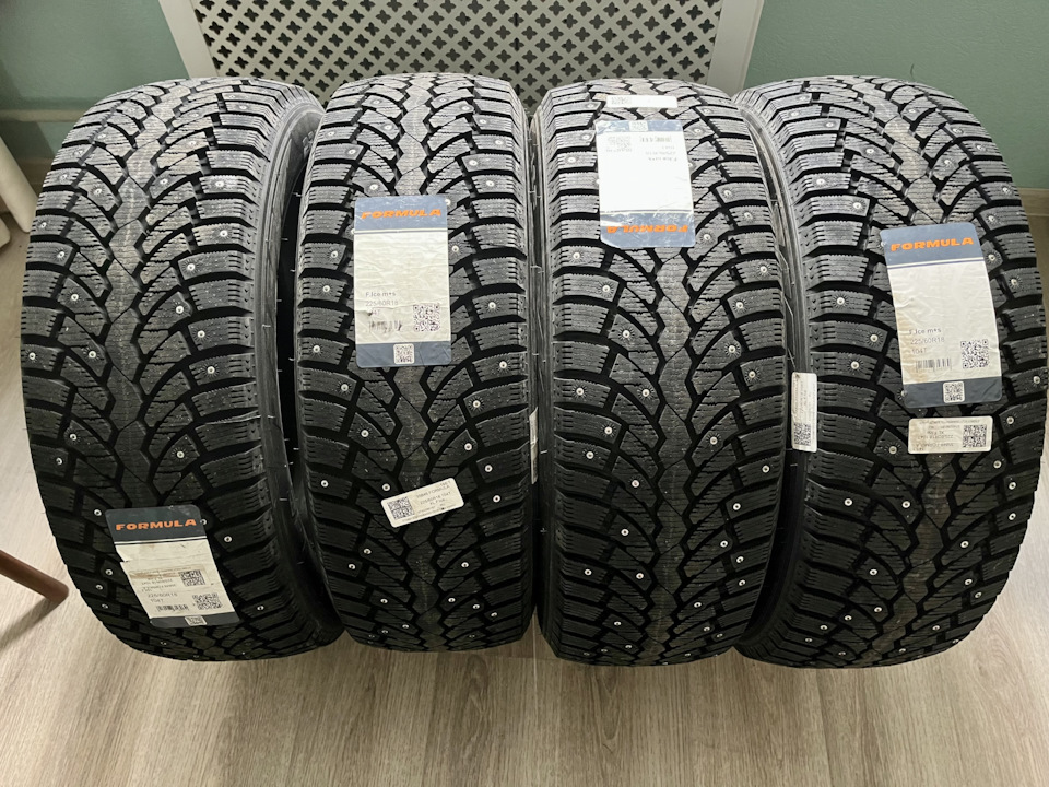 Приобрёл зимние Pirelli Formula Ice — DRIVE2