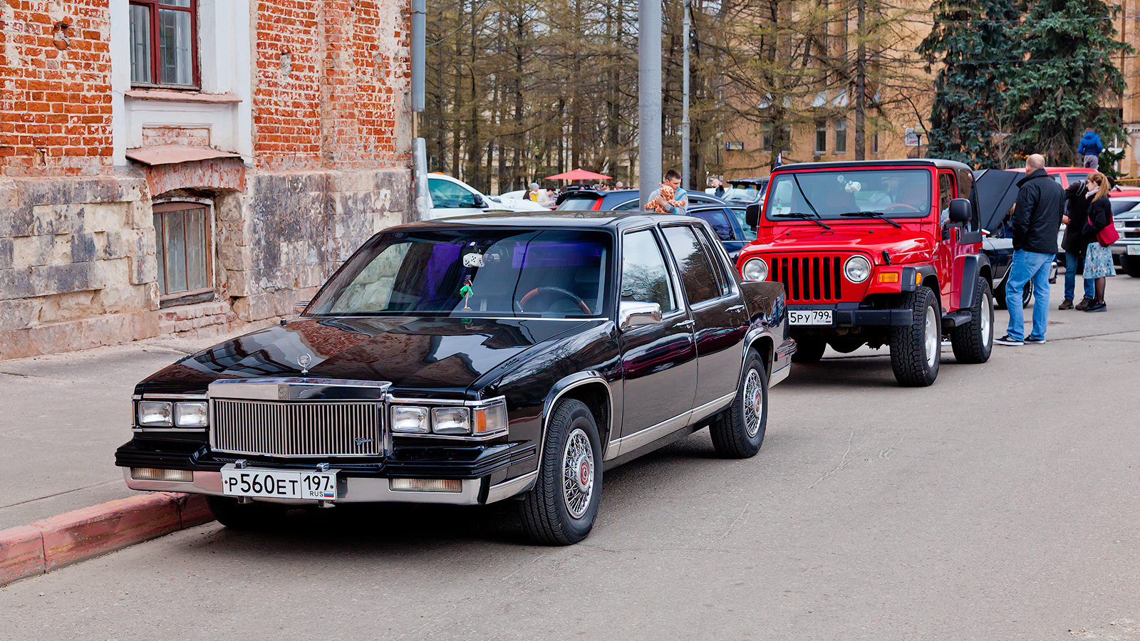 Cadillac DeVille (6G) 4.1 бензиновый 1985 | 