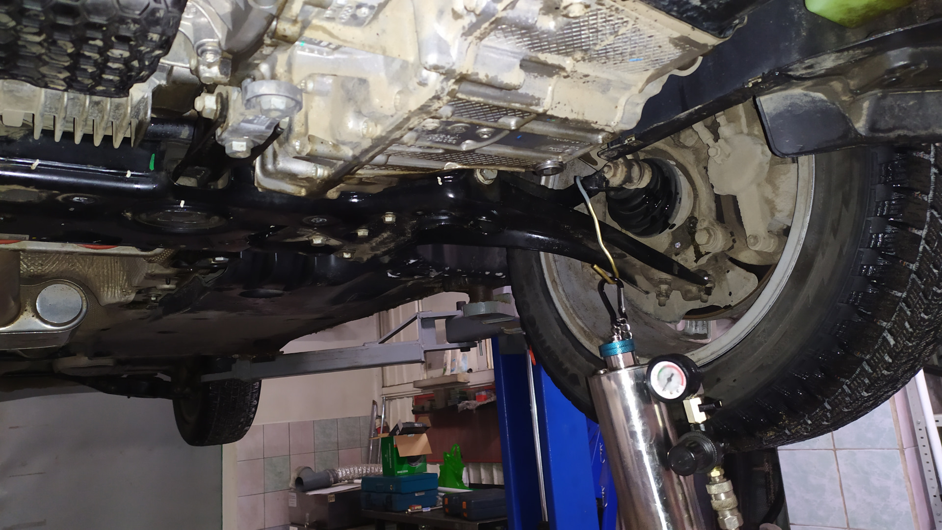 ТО-4. 50 000КМ. ЗАМЕНА МАСЛА DSG, ДВС, АНТИФРИЗ G13 — Volkswagen Tiguan ...