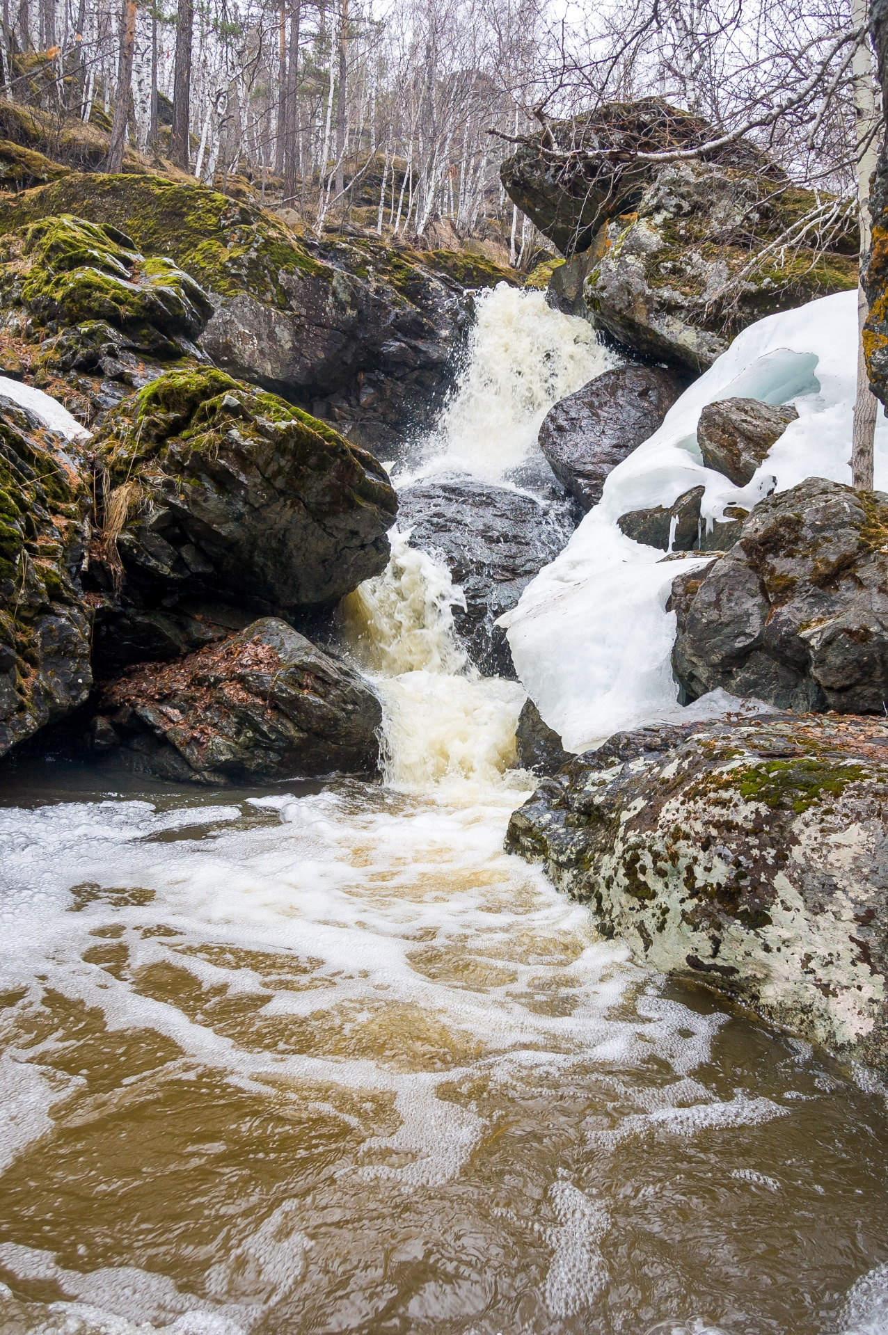 Photo: Mogak, waterfall, Republic of Bashkortostan, Abzelilovskiy rayon - Yandex