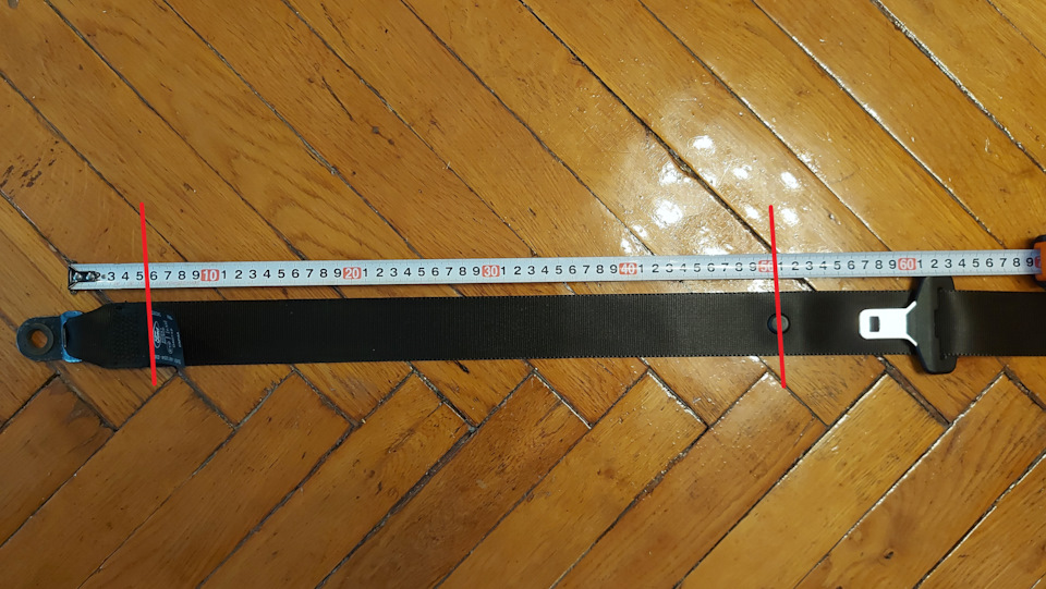 Приблизительно вот такие размеры — Ford Focus Hatchback II