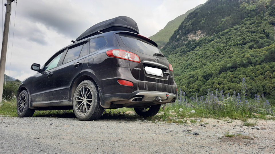 Hyundai Santa Fe CM, 2.2, 197 л/с
