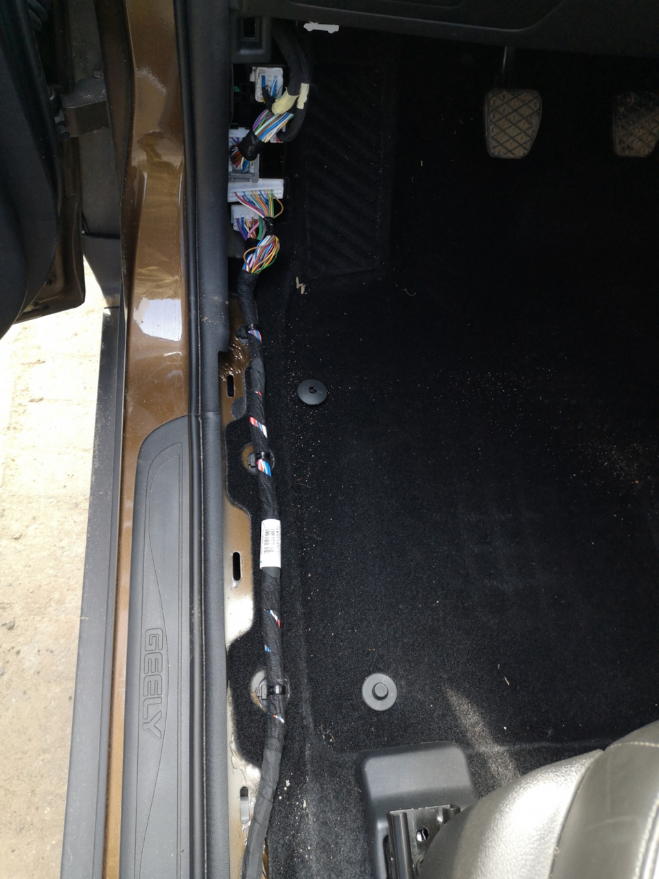 Фото в бортжурнале Geely Atlas (1G)