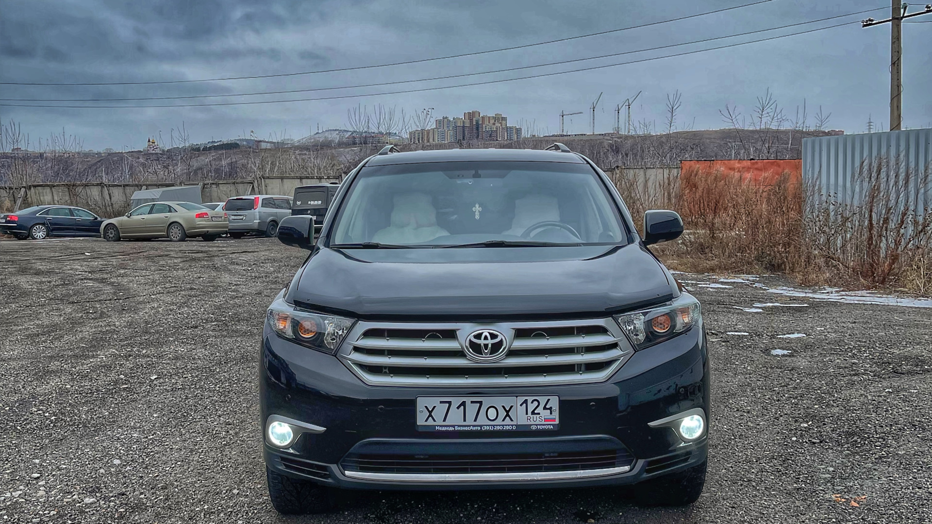 Toyota Highlander (XU40) 3.5 бензиновый 2012 | на DRIVE2