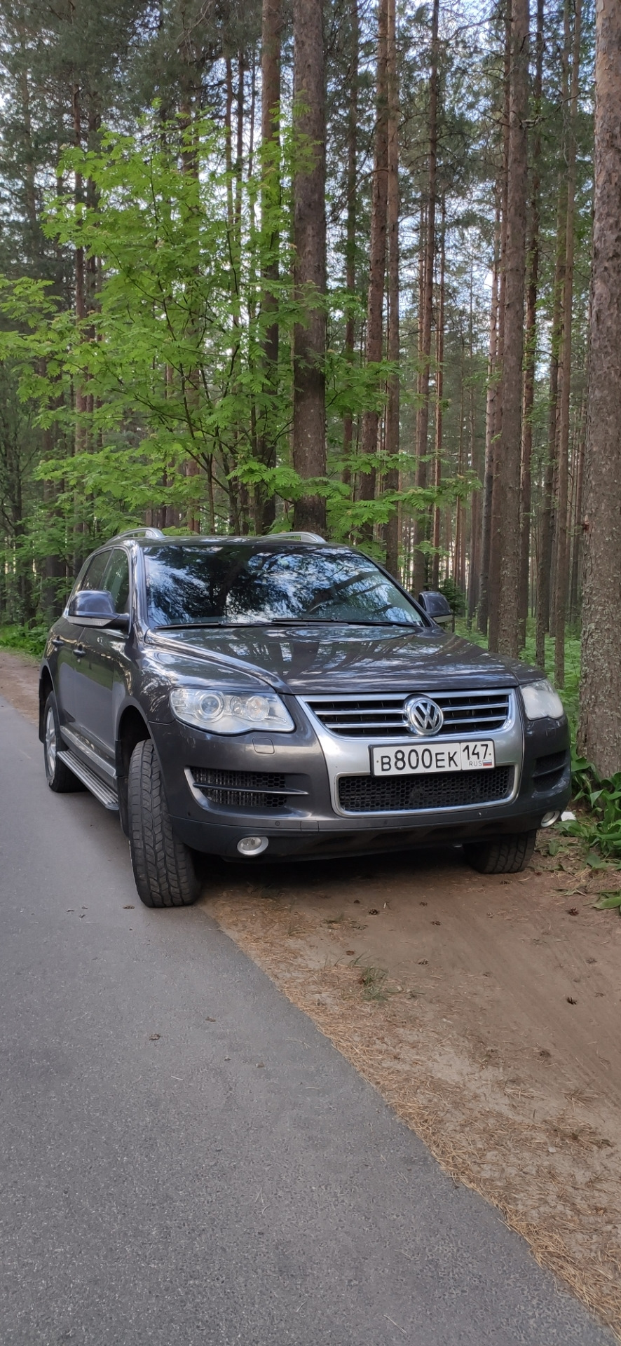 Фото в бортжурнале Volkswagen Touareg (1G)