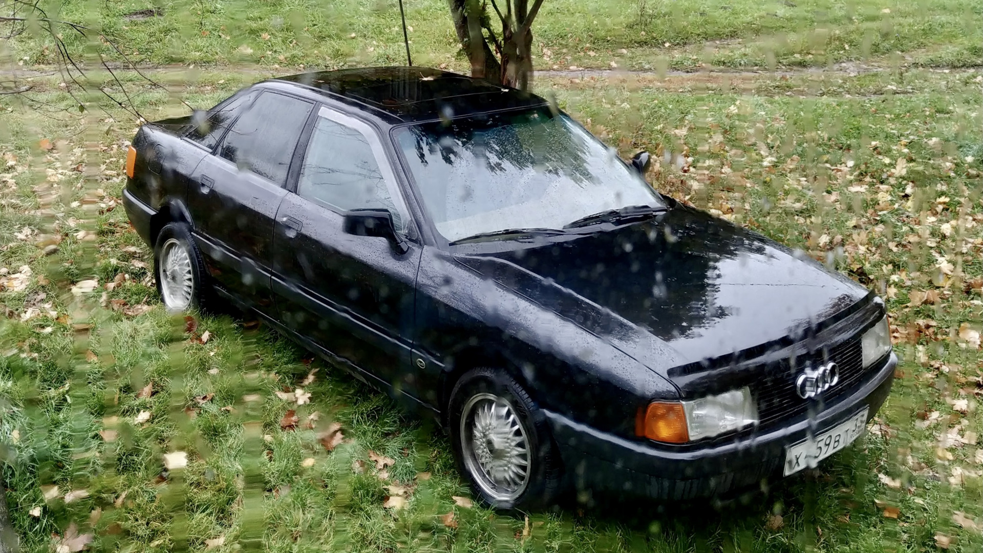 Audi 80 (B3) 1.8 бензиновый 1990 | 1.8S JN PANTHER METALLIC на DRIVE2