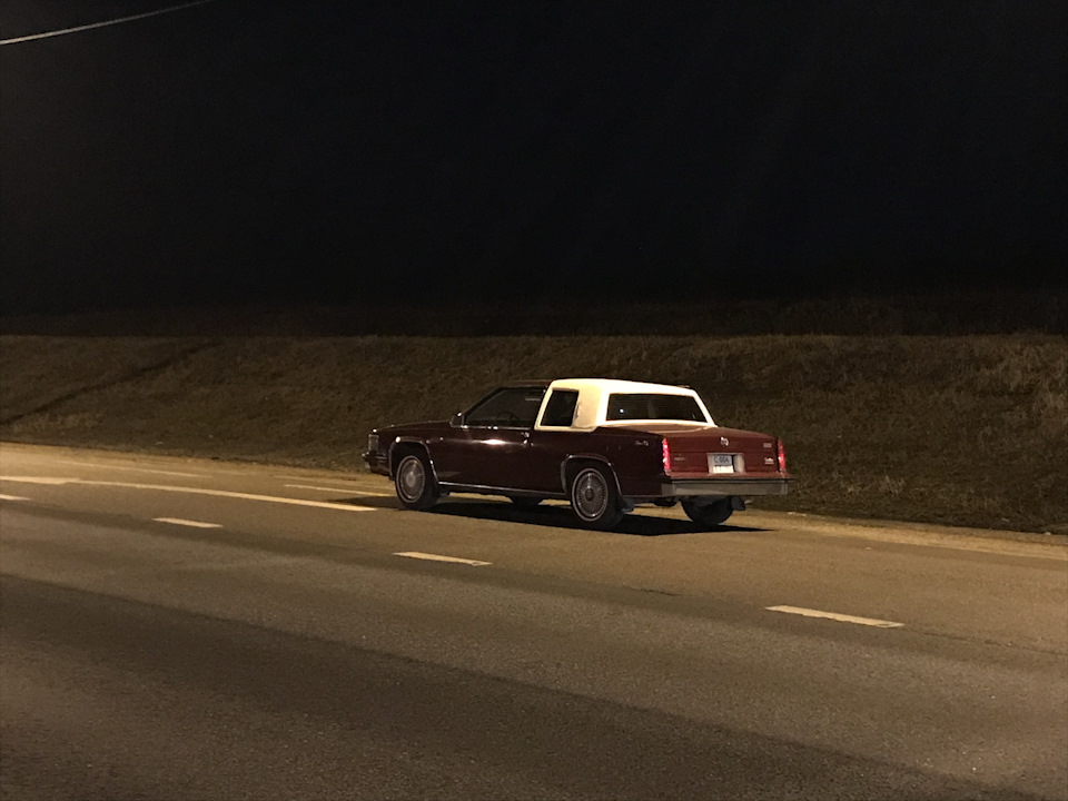 Настройка трамблера или поездка ради поездки. — Cadillac DeVille (6G ...