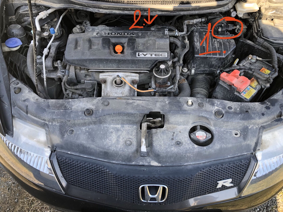 Ошибки P0102 и P0113 - Honda Civic Hatchback, 1.8 л., 2011 года на DRIVE2.
