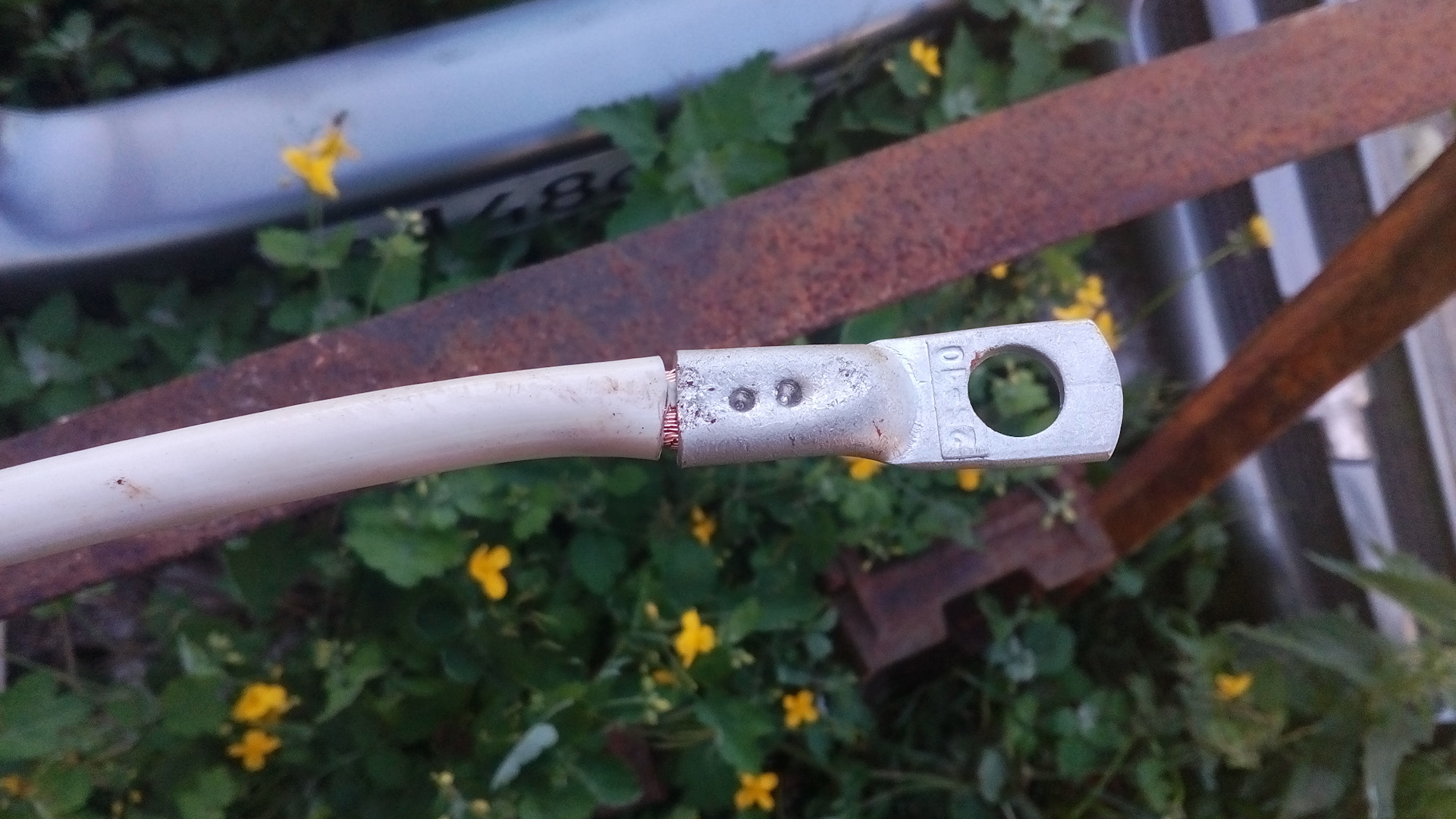 Лебедочка Ред БТР 9500 Хантер часть 2 — Chevrolet Niva, 1,7 л, 2008 ...