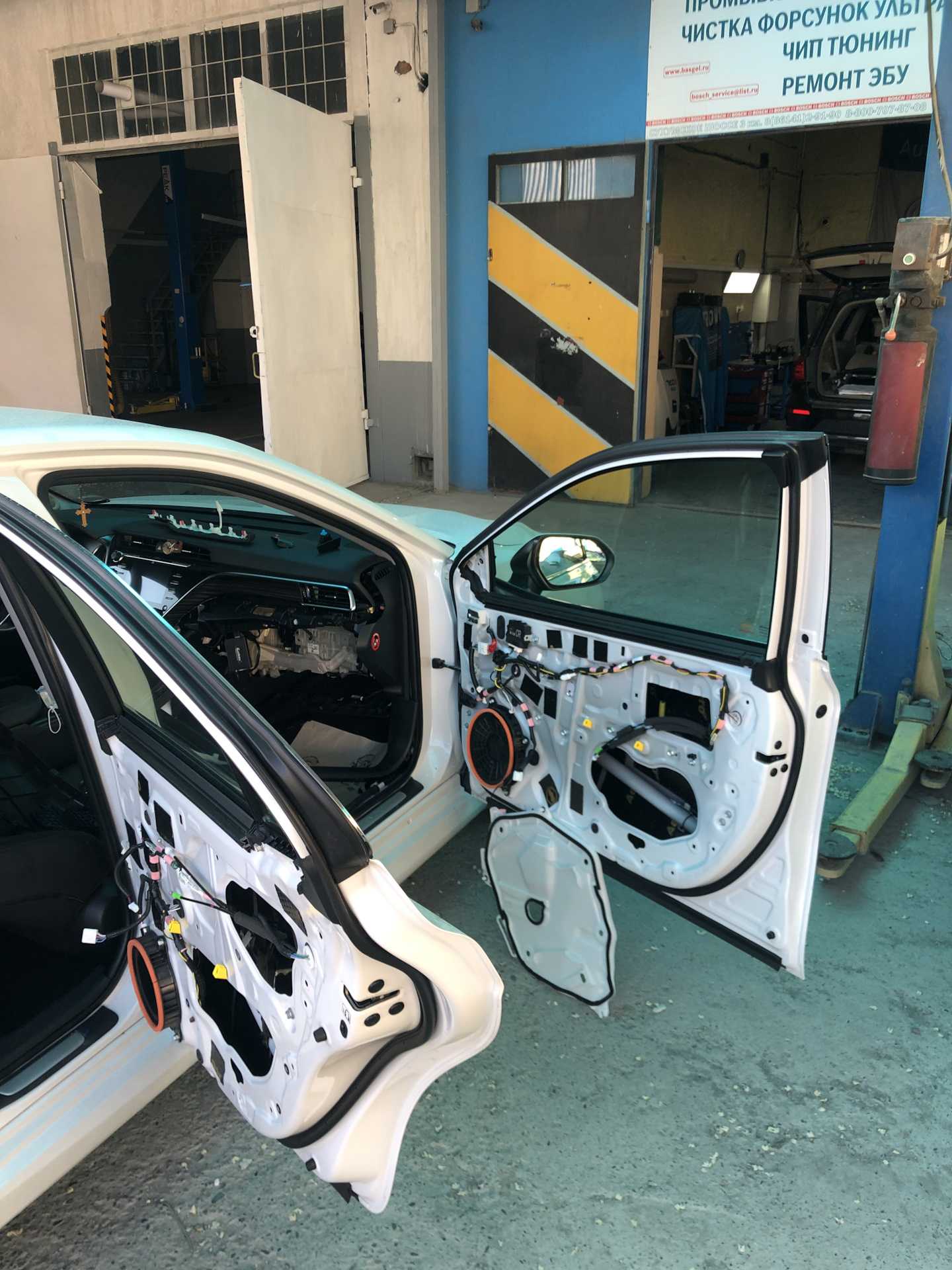 KeyLess toyota camry 70 (smart key на 4 двери) — Toyota Camry (XV70), 3,5  л, 2018 года | электроника | DRIVE2