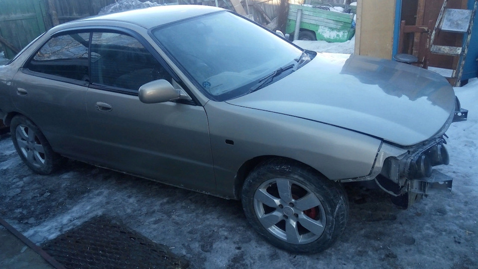 Вот тот самый обзор и еще пару видео про хонду :) — Honda Integra (DB6 ...