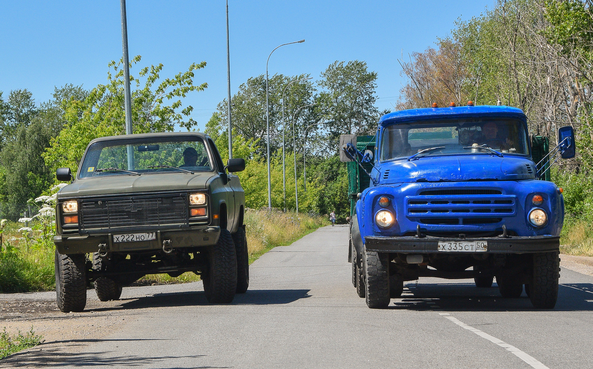 Дрожь земли. Армейский Chevrolet K-30 с шестилитровым дизелем. —  «Тест-драйвы» на DRIVE2