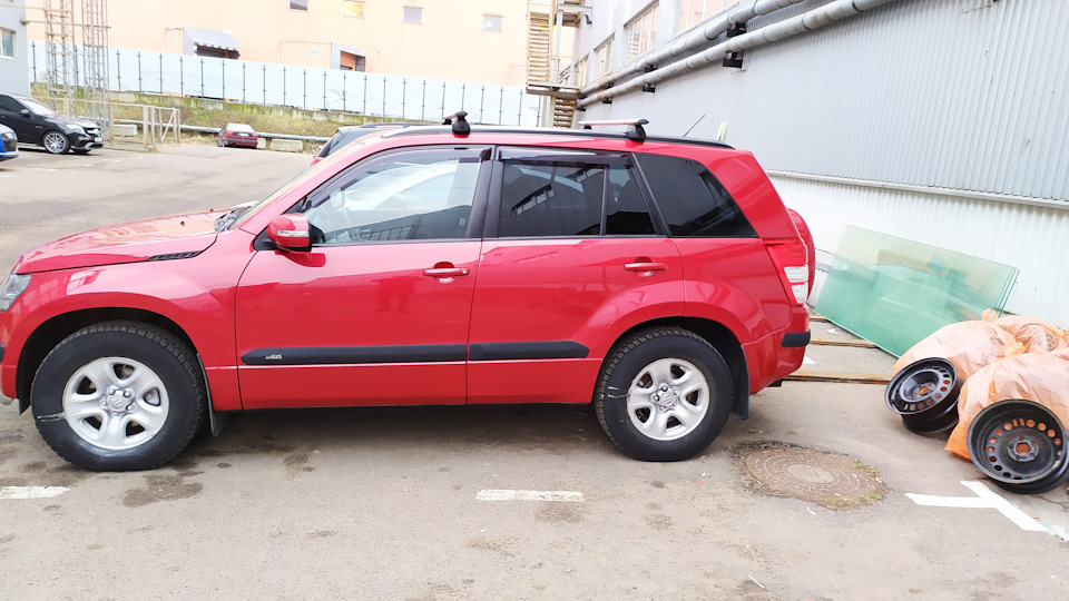 Плановое то. — Suzuki Grand Vitara (2G), 2,4 л, 2008 года | плановое ТО ...