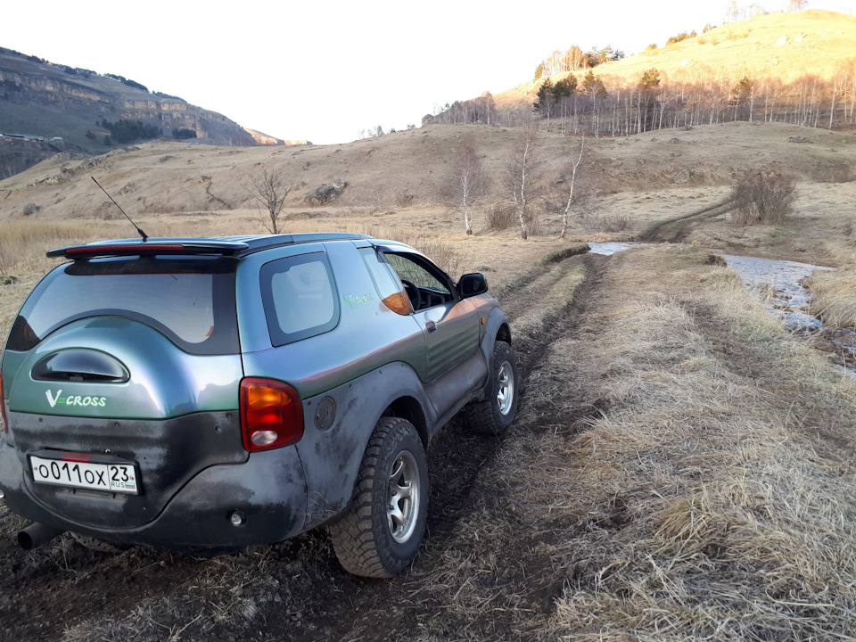 Вибрация при разгоне полный привод isuzu vehicross