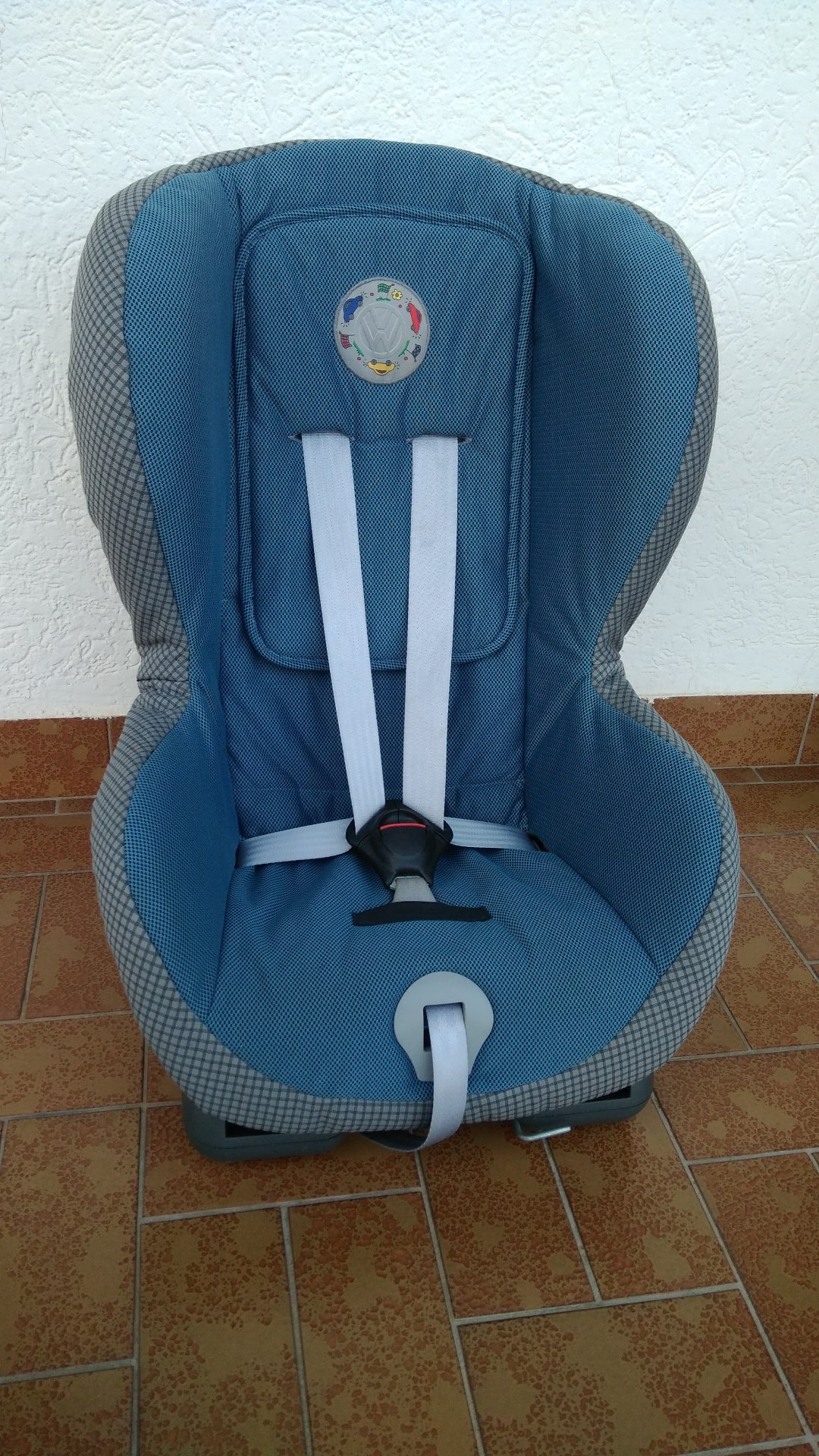 Кресло детское duo plus isofix